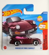Hot Wheels Porsche 911 Turbo Cabriolet