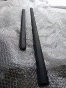 Ford Fusion listwy drzwi prawy przód tył przedlift czarne