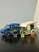 LEGO City Van z Przyczepą | Stan bardzo dobry | Wysyłka 24h 60117