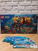 LEGO City 60265 Baza badaczy oceanu