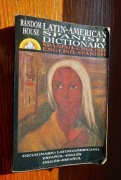 Latin-American Spanish dictionary, słownik latyno-amerykańsko - angielski