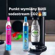 Wymiana butli sodastream stacja mixpol bielsko-biała Ignacego Daszyńskiego 