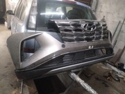 Zderzak kompletny gril chromy kraty wlotu Tucson 2022