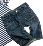 F&F Jeansowe szorty r.6-7 lat.