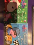 Peppa’s Christmas Wish George’a Racing Car