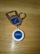 Kolekcjonerski brelok do kluczyki z otwieraczem do butelek z Prl Turysta .