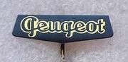 Przypinka. ''Peugeot'' Francuski samochód z lat 60. Niderlandy.