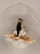 Figurka na tort ślubny