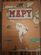 Mapy Aleksandra i Daniel Mizielińscy edycja pomarańczowa