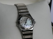 Zegarek OMEGA Constellation '95 White MOP My Choice Mini 1571.71 25.5mm