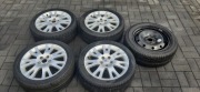 Koła (alufelgi 17" 5x108) z oponami do RENAULT LAGUNA 2. - 4 szt.