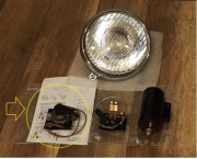 BMW R35 , BMW R4 , BMW R12 stacyjka BOSCH NSU włącznik zapłonu EAS 170