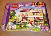 LEGO Friends - Dom Olivii 3315 komplety zestaw z pudełkiem i instrukcjami