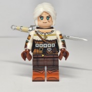 Ciri | The Witcher | Kompatybilna z Lego 