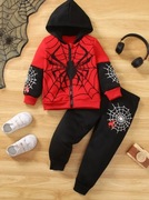 Nowy świetny komplet dresów chłopięcych rozm 128