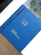 Klaser pocztówkowy PRL 