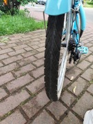 BTwin rower 24 cale original 500 turkusowy, niebieski