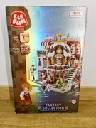 Nowe klocki Elefun 2603 Zimowa kawiarenka Fantasy Collection