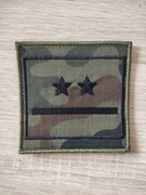 Stopień na ramię munduru naszywka dystynkcja ppor. podporucznik