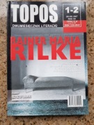 Topos nr 92-93 (1-2/2007) Rainer M. Rilke; plakat/arkusz Krzysztof Lisowski