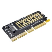 Karta adapter SSD M.2 PCIe Gen3 X4 NVME na PCIe Gen3 X4 X8 X16
