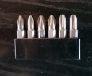 ZESTAW BITÓW 6 SZTUK JIS Bity do japońskich motocykli Wkrętak Śrubokręt