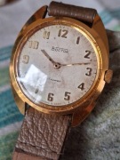 Bardzo dokladny Vostok   AU10 ZLOCONY wostok  SPRAWNY 