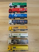 Ciężarówka TIR Herpa skala TT 1:120