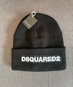 Nowa czapka zimowa Dsquared2 unisex 