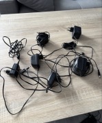 Zasilacze ladowarki 6 szt. Od 2v - 6v różne wejscia