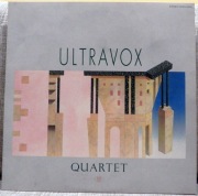 ULTRAVOX QUARTET CHRYSALIS WWS81531 JAPAN WINYL LP