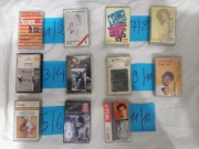 Zestaw 11 kaset Lata 90. Scorpions Robert Janowski Składanki Retro