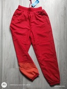 Spodnie damskie ,dresowe Adidas ,czerwone ,ortalion