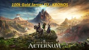 New World 100k GOLD Server EU Kronos