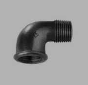 Kolano czarne nyplowe 2'' ee Zawiercie