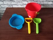 Zestaw do piaskownicy wielokolorowy