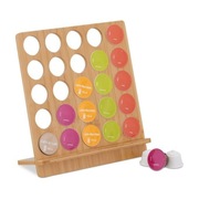 Stojak na 25 kapsułek Dolce Gusto bambusowy