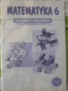 Matematyka z plusem sprawdziany klasa 6 GWO