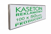 KASETON REKLAMOWY LED 100x50 cm