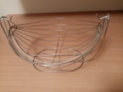 Koszyk druciany na owoce