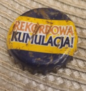 Kapsel Okocim butelkowane Polska