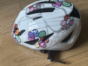 Kask Rowerowy Alpina Pico Pearlwhite Flower Gloss 50-55