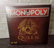 Monopoly QUEEN - dla kolekcjonerów 