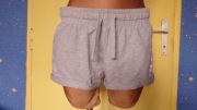 spodenki damskie krótkie szorty szare kappa medium rozmiar L