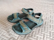 Sandały sportowe Clarks Springers 4,5/37,5/23,5cm, skóra