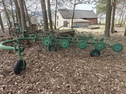 Maszyna rolnicza - zgrabiarka pięciogwiazdkowa