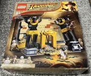 lego indiana jones 77013 - ucieczka z zaginionego grobowca