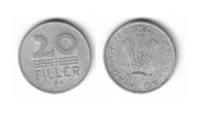 W03 Węgry 20 filler 1976