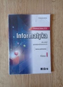 Informatyka podręcznik do klasy 1 liceum/technikum