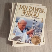 Zestaw 10 książek z serii Jan Paweł Wielki Pielgrzym po świecie 